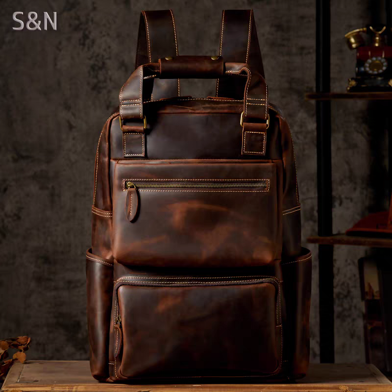 Leather Shoulder bag