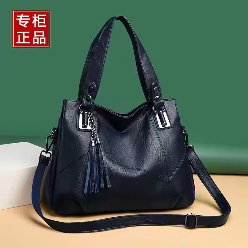 One shoulder cross slung large bag