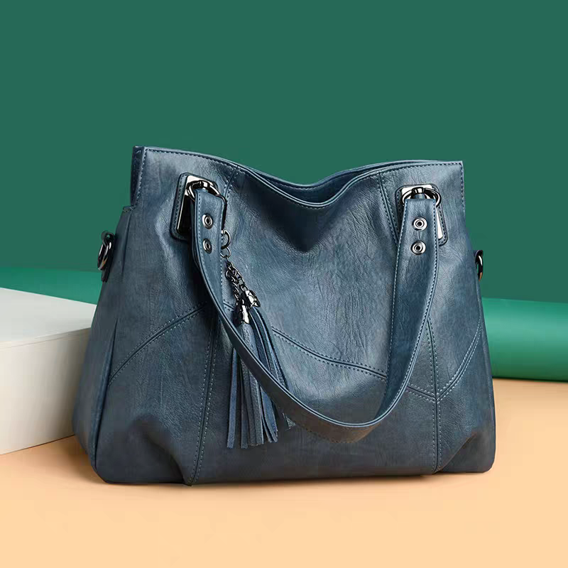 One shoulder cross slung large bag