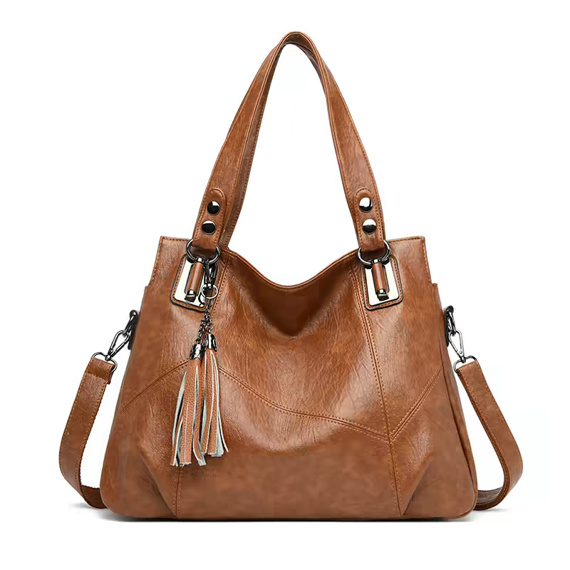 One shoulder cross slung large bag