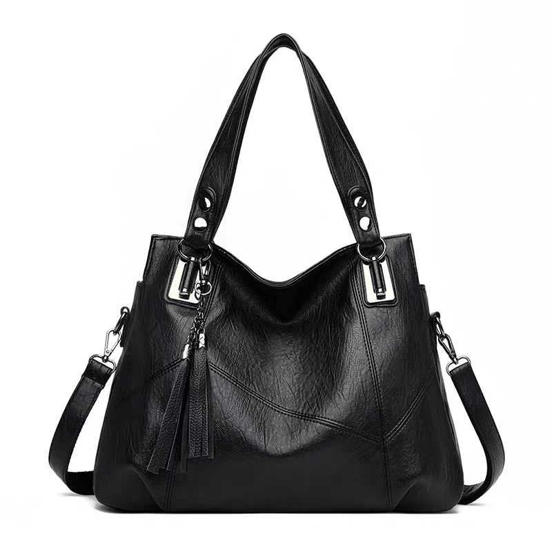 One shoulder cross slung large bag